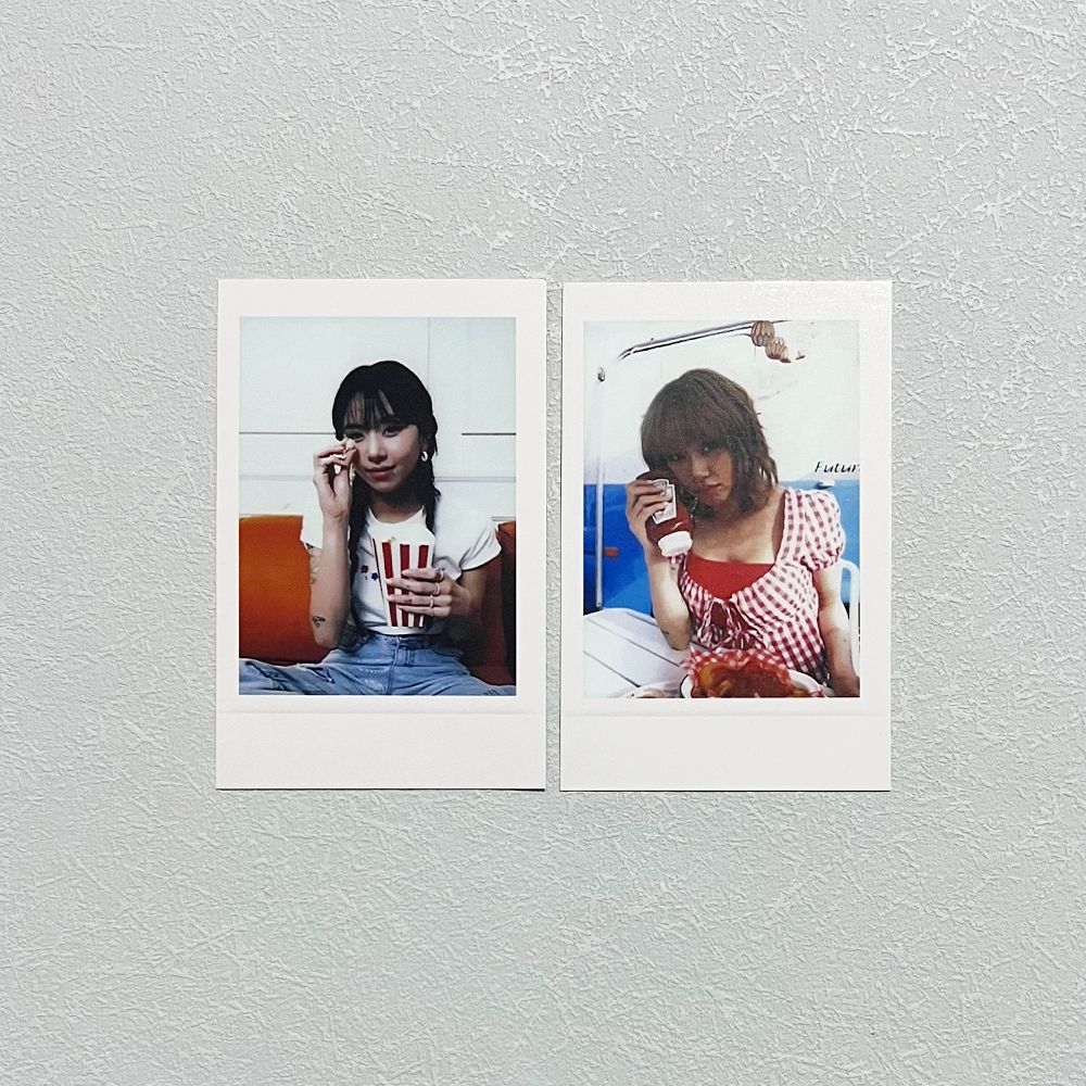 彩瑛寫真 Apple Music 特典卡