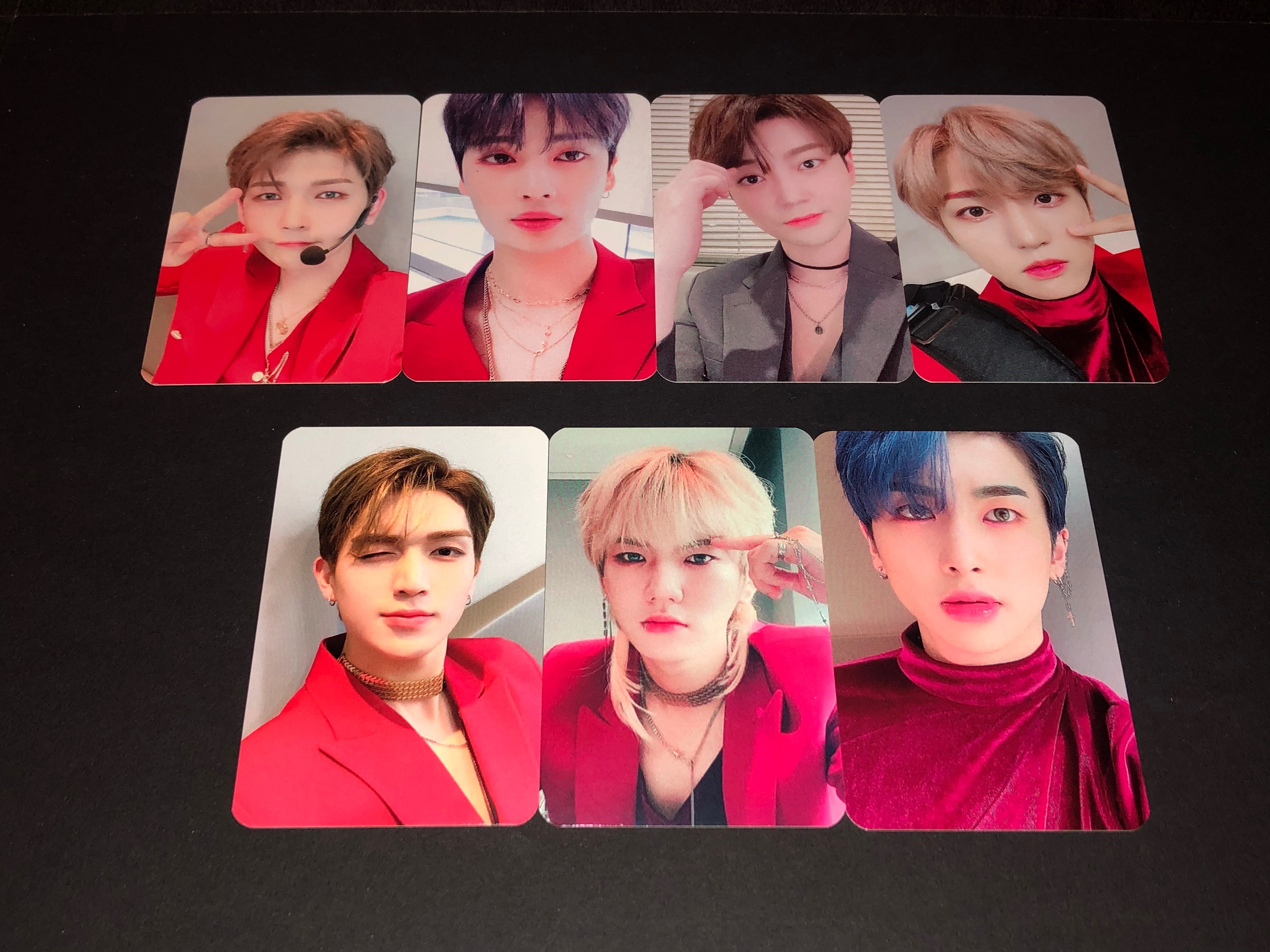 UP10TION 團體 視訊簽售makestar 特典卡