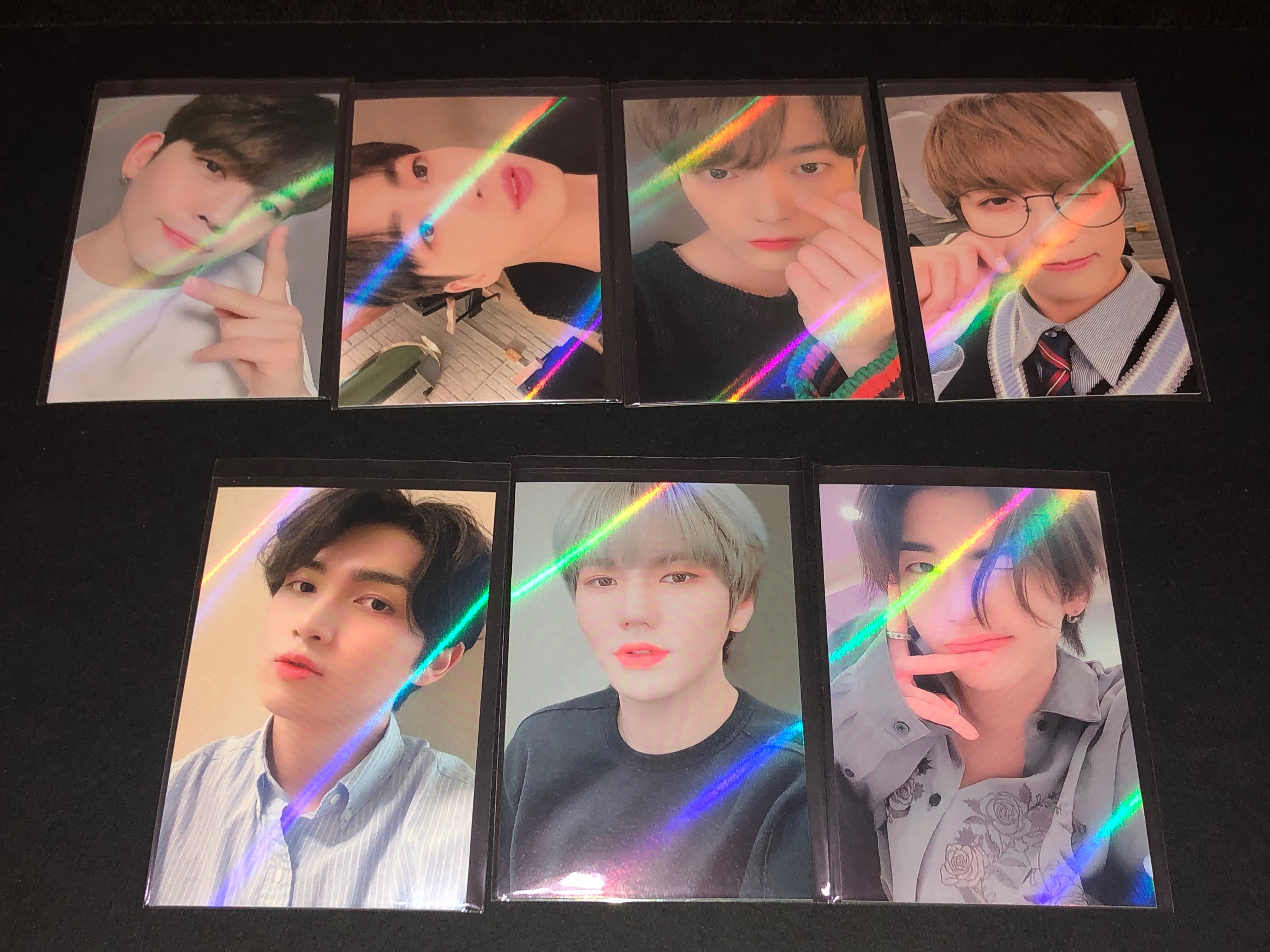 UP10TION 團體簽售 特典卡 坤 高潔 碧土 善燏 奎真 歡喜 曉悟