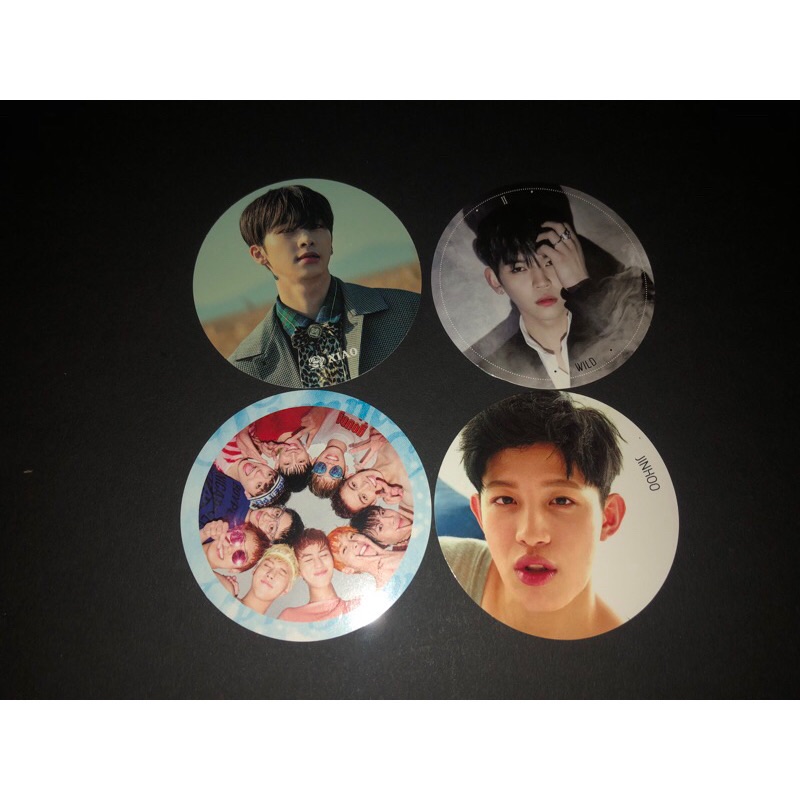 UP10TION 專輯圓卡 曉悟 東烈 坤 秀一 鎮琥 團卡