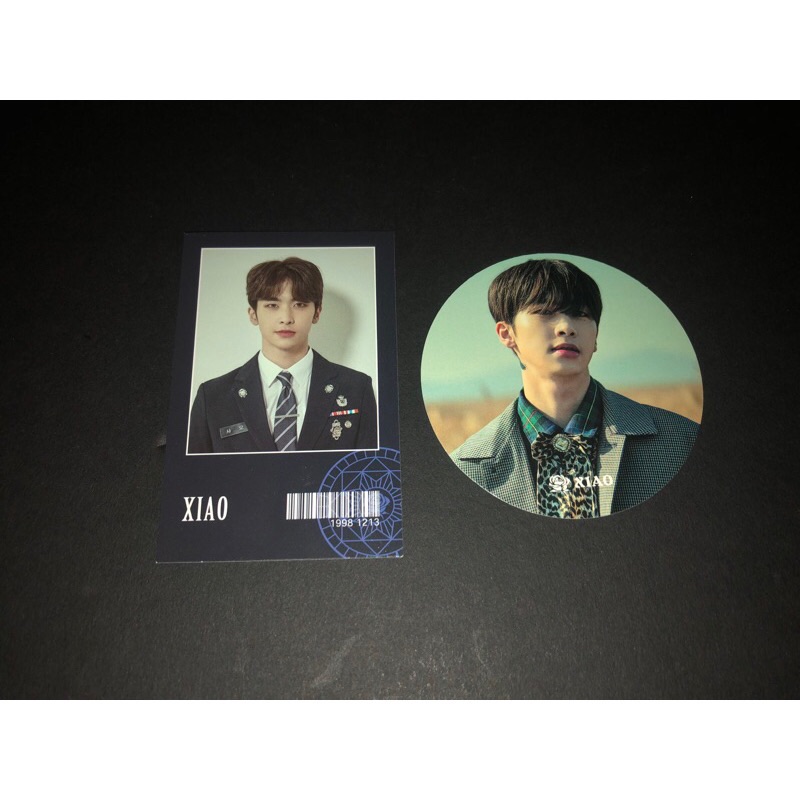 UP10TION 曉悟 李東烈 BlueRose 專輯小卡 證件照 圓卡