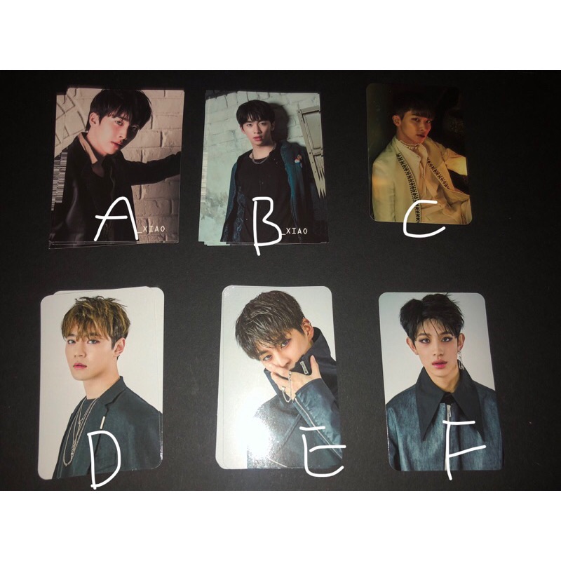 UP10TION 日專限定卡 李東烈 曉悟  碧土 高潔 鎮琥