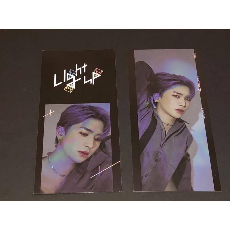 UP10TION 曉悟 李東烈 專輯書籤 專輯配置