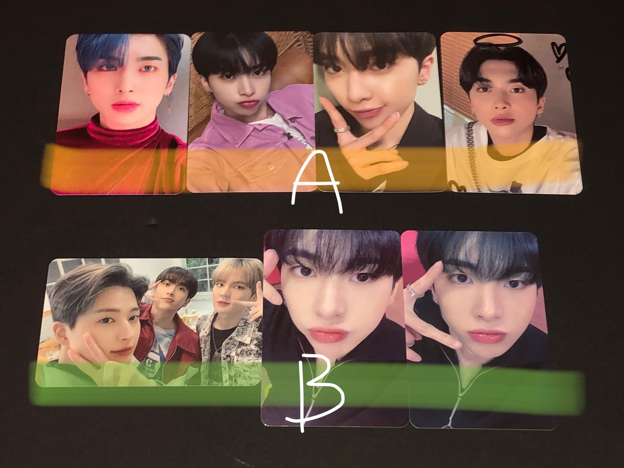 UP10TION 李東烈 曉悟1:1線下簽售 1:1視訊簽售 線下團體簽售 特典小卡