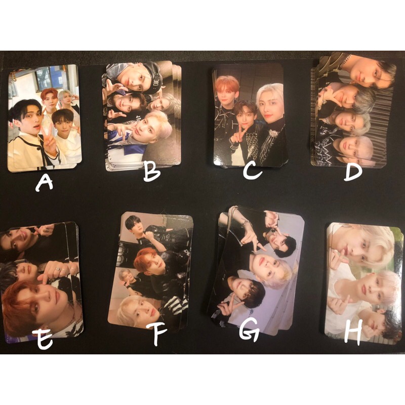 UP10TION專輯配置Code Name: Arrow團體小卡 坤 高潔 碧土 善燏 奎真 歡喜 曉悟