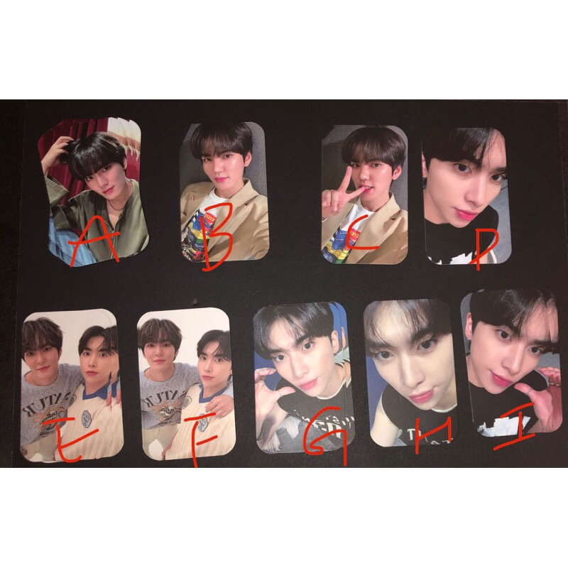 臺灣演唱會週邊小卡