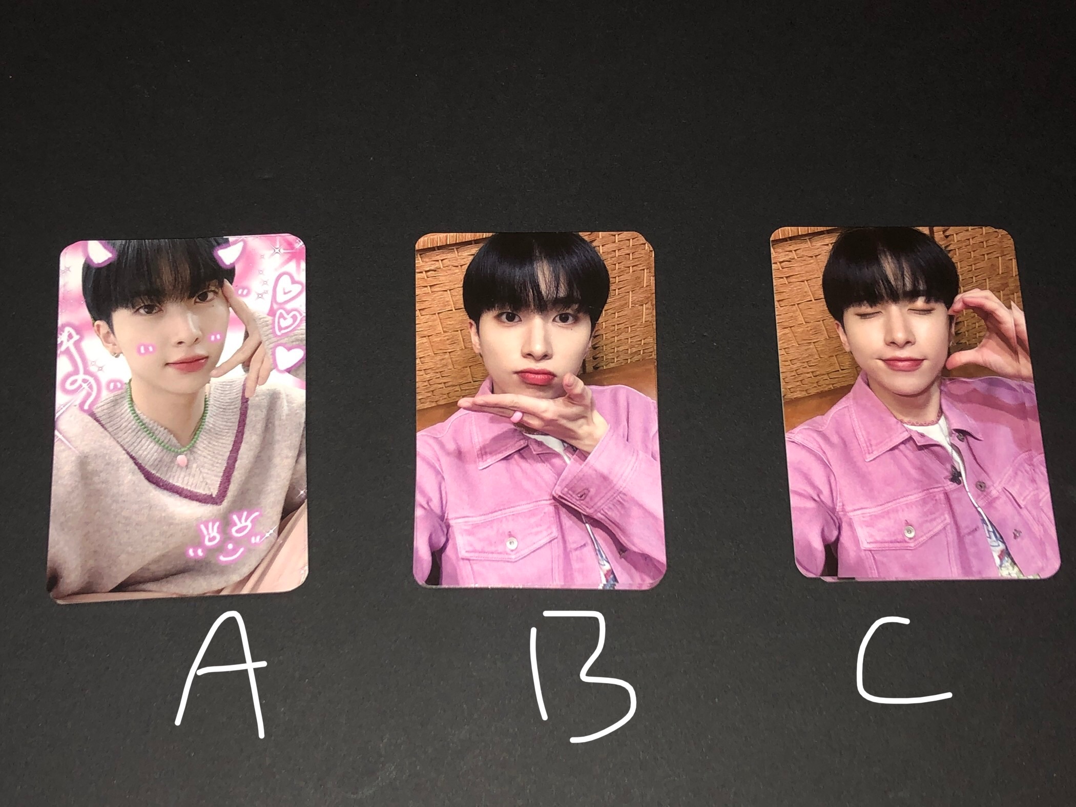 線下💗粉紅情人 曉悟（李東烈）