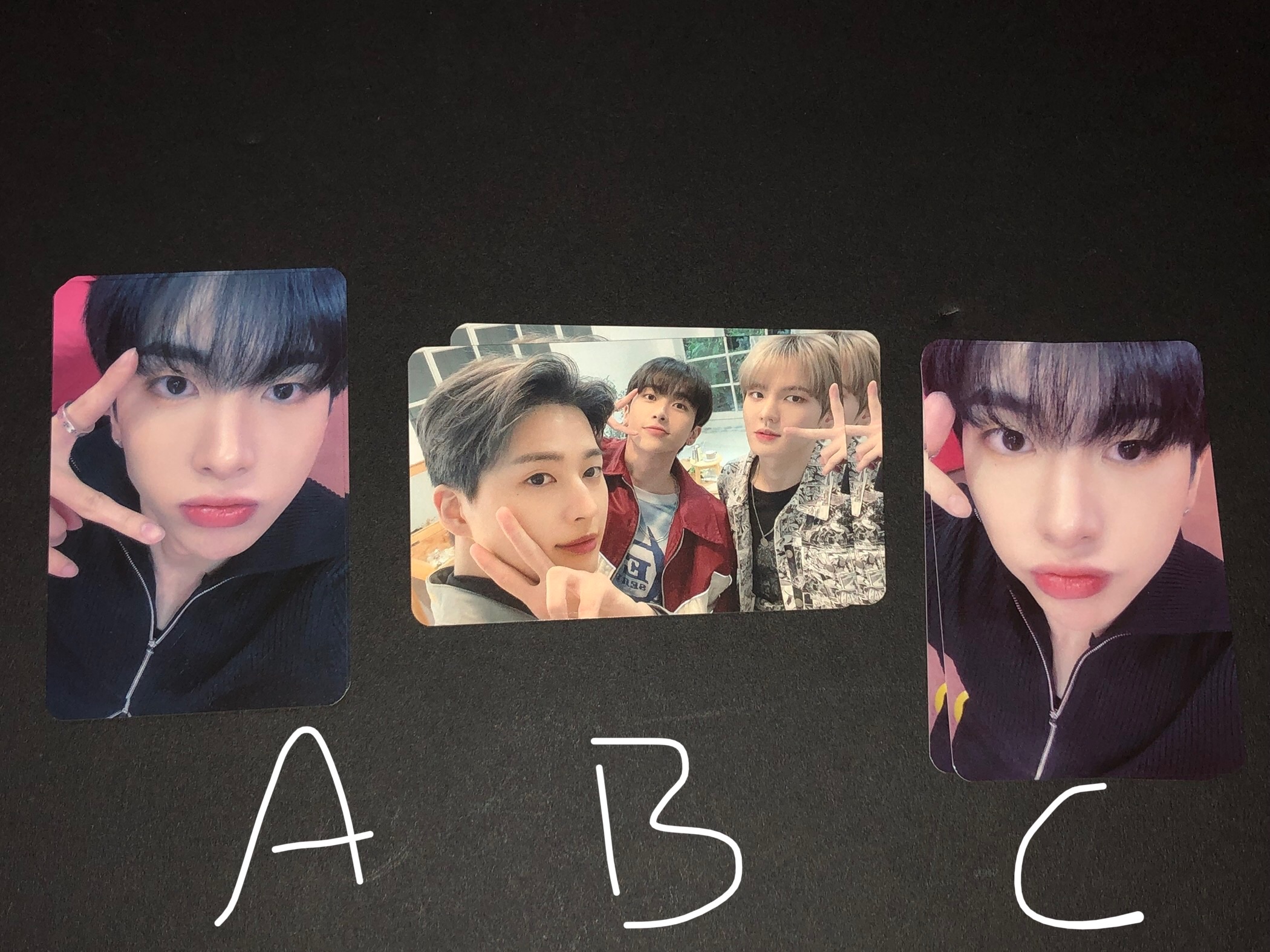 曉悟（李東烈）嘟嘴誰能比我更可愛 😗