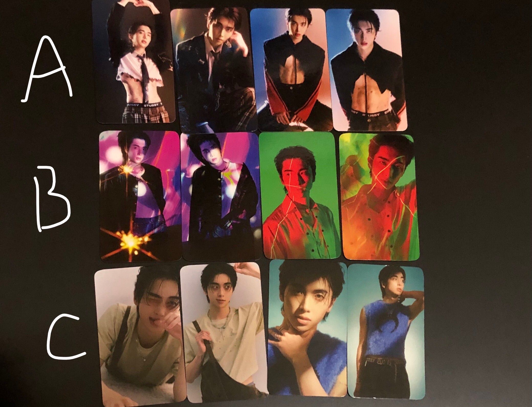 李東烈SOLO出道專輯小卡