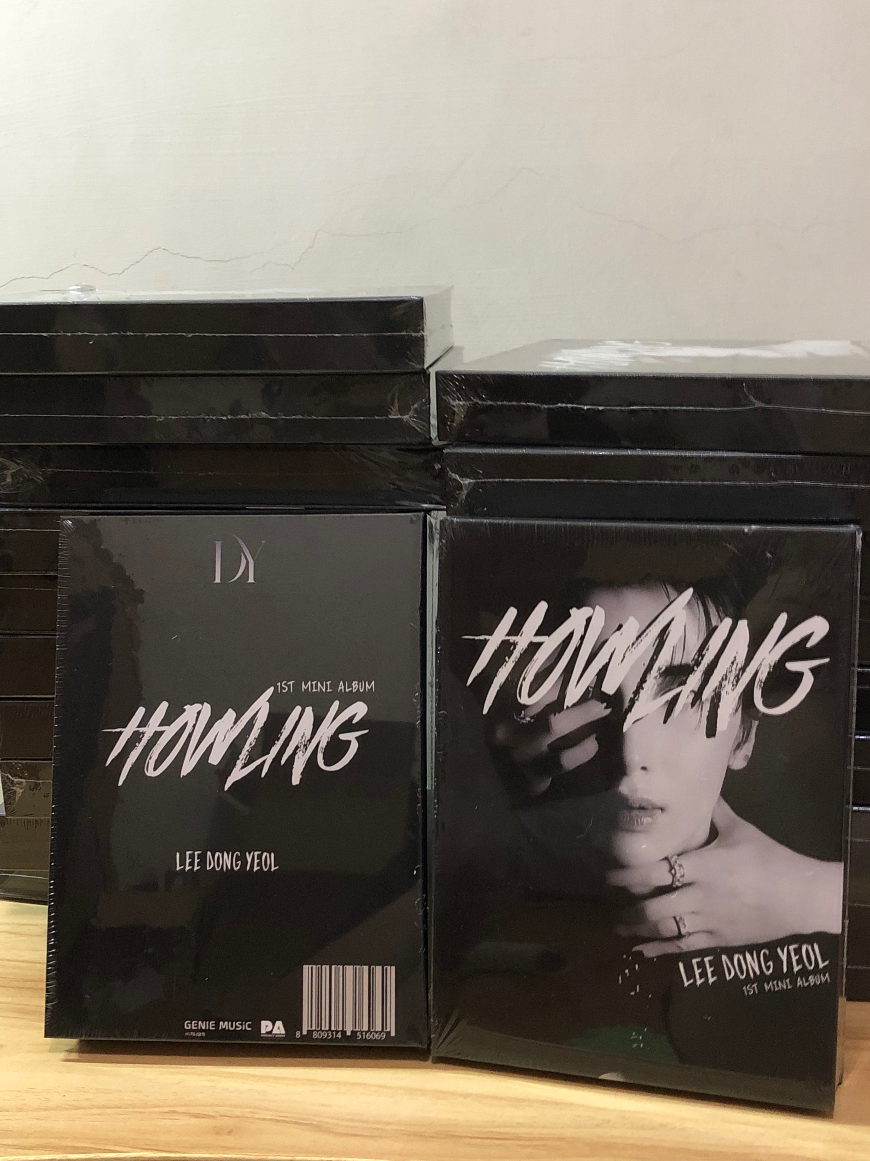 李東烈solo出道專輯｜UP10TION曉悟