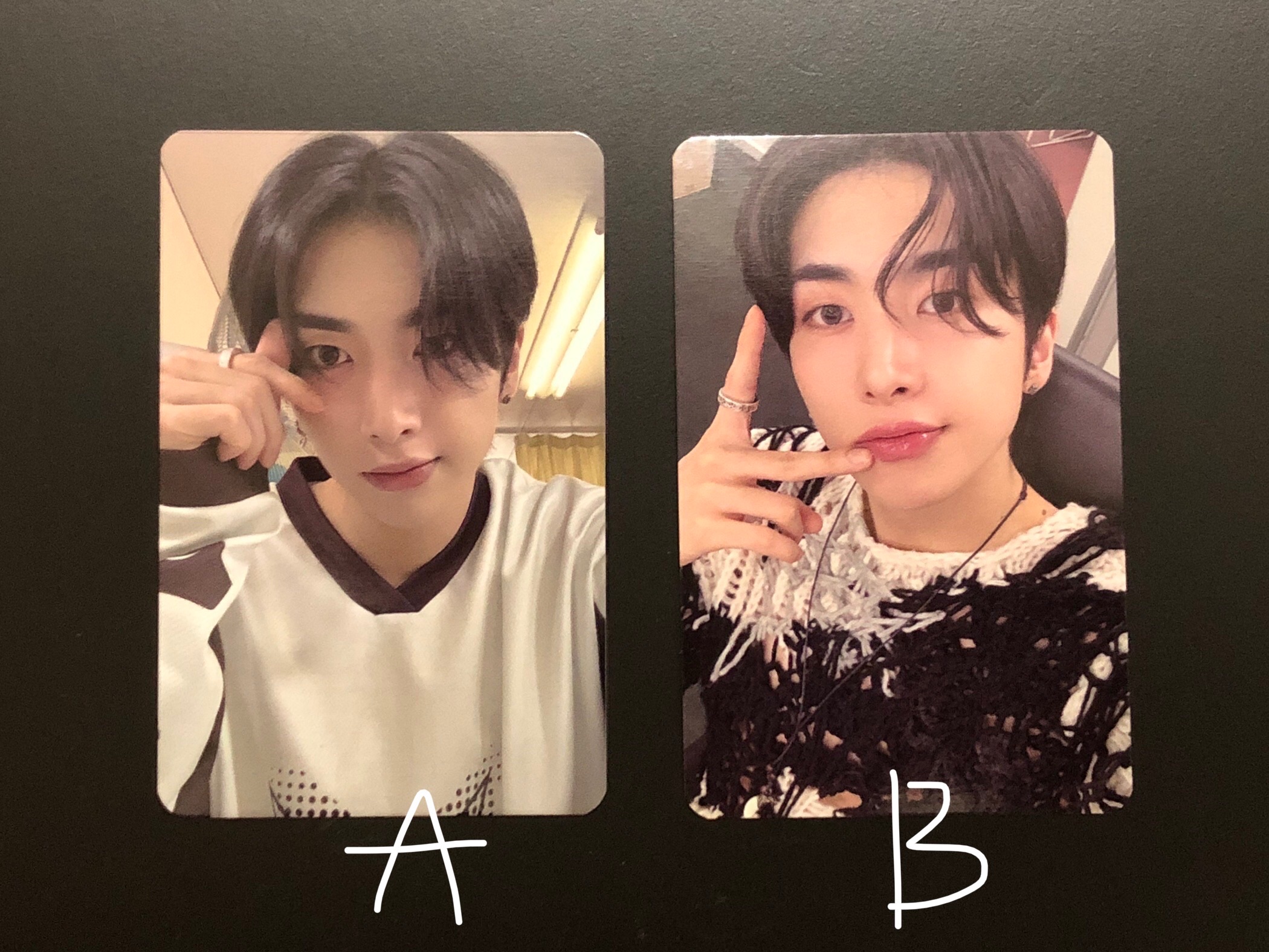 李東烈 LUCK DRAW小卡 出道專輯紀念FM｜UP10TION曉悟SOLO出道專輯event 小卡