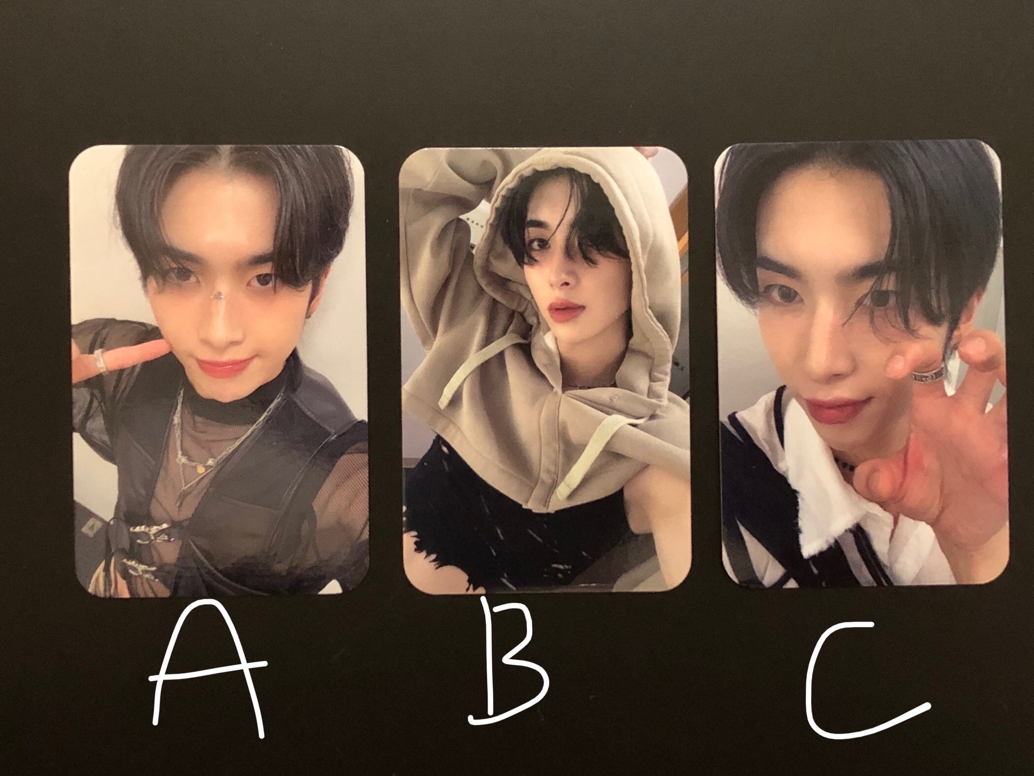 李東烈 出道專輯紀念FM 特典會小卡｜UP10TION曉悟SOLO出道專輯event 小卡