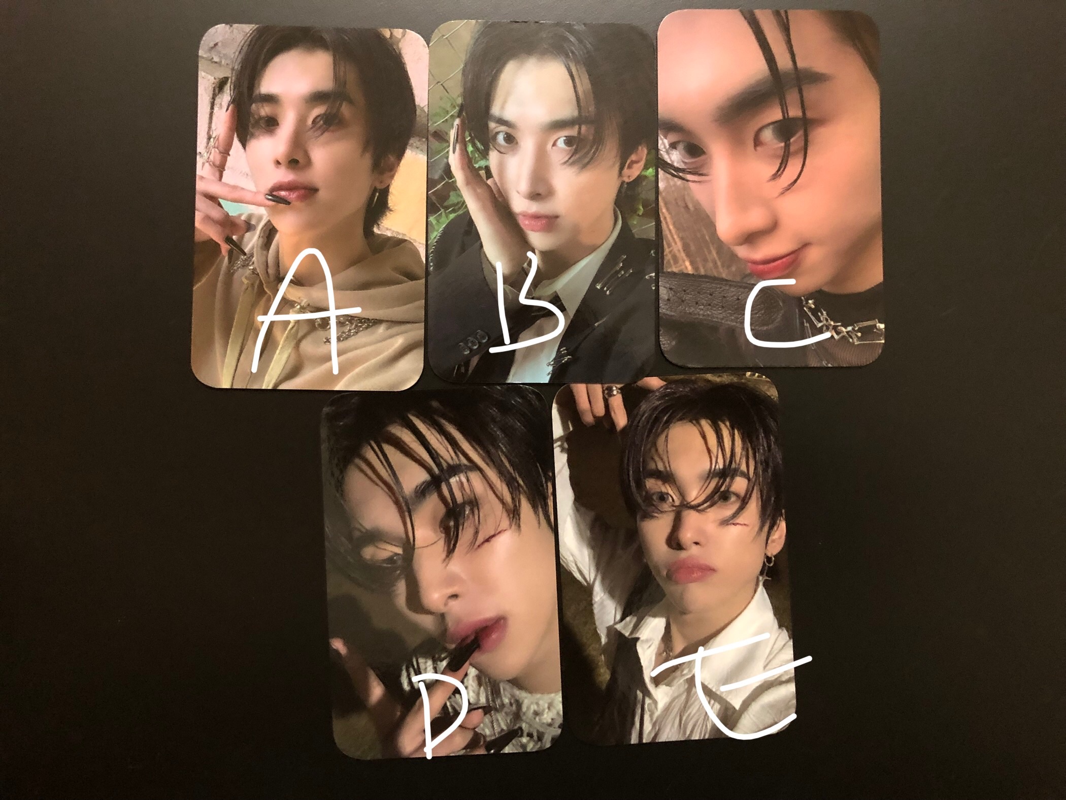 李東烈 出道專輯紀念 線下簽售小卡｜UP10TION曉悟SOLO出道專輯event 小卡