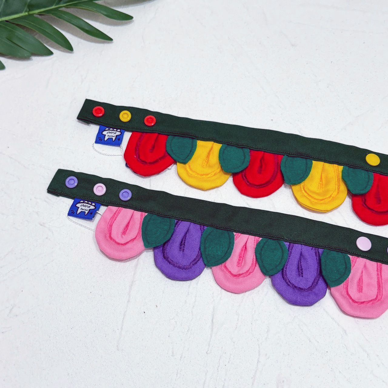 【MEMEPLANET】大拇指兜-夏日花花