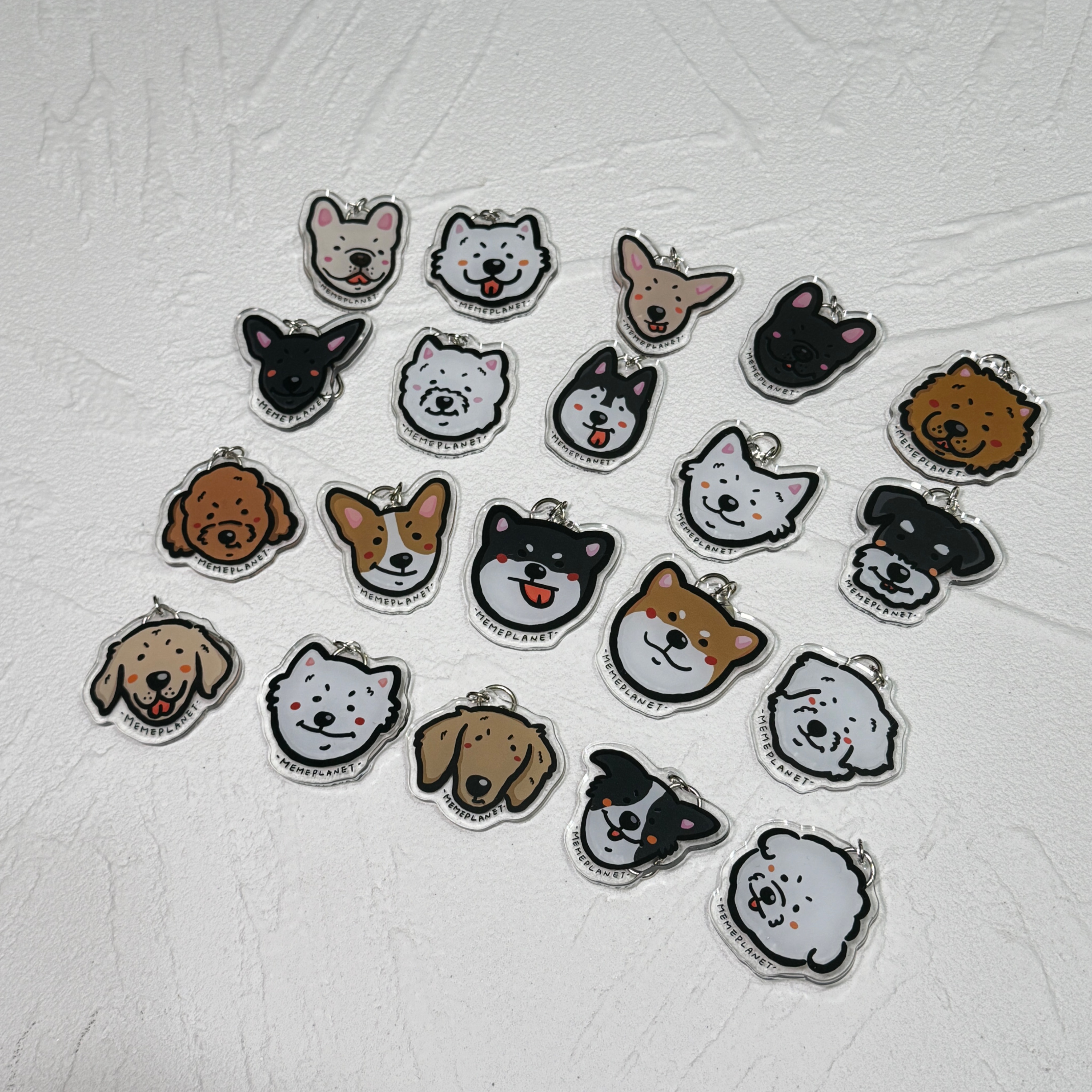 【MEMEPLANET】原創鑰匙圈