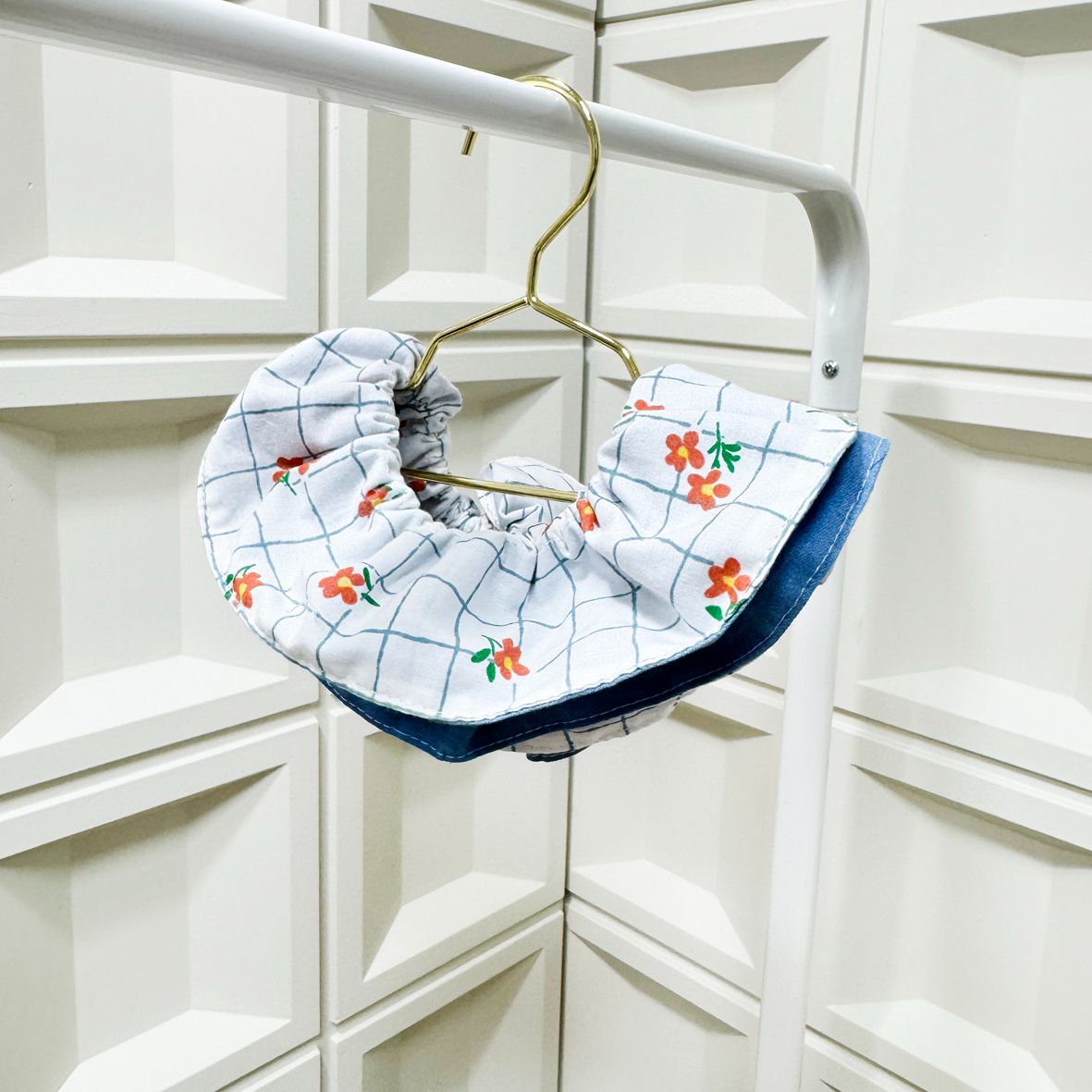 【MEMEPLANET】雙層捲捲領巾 part 2