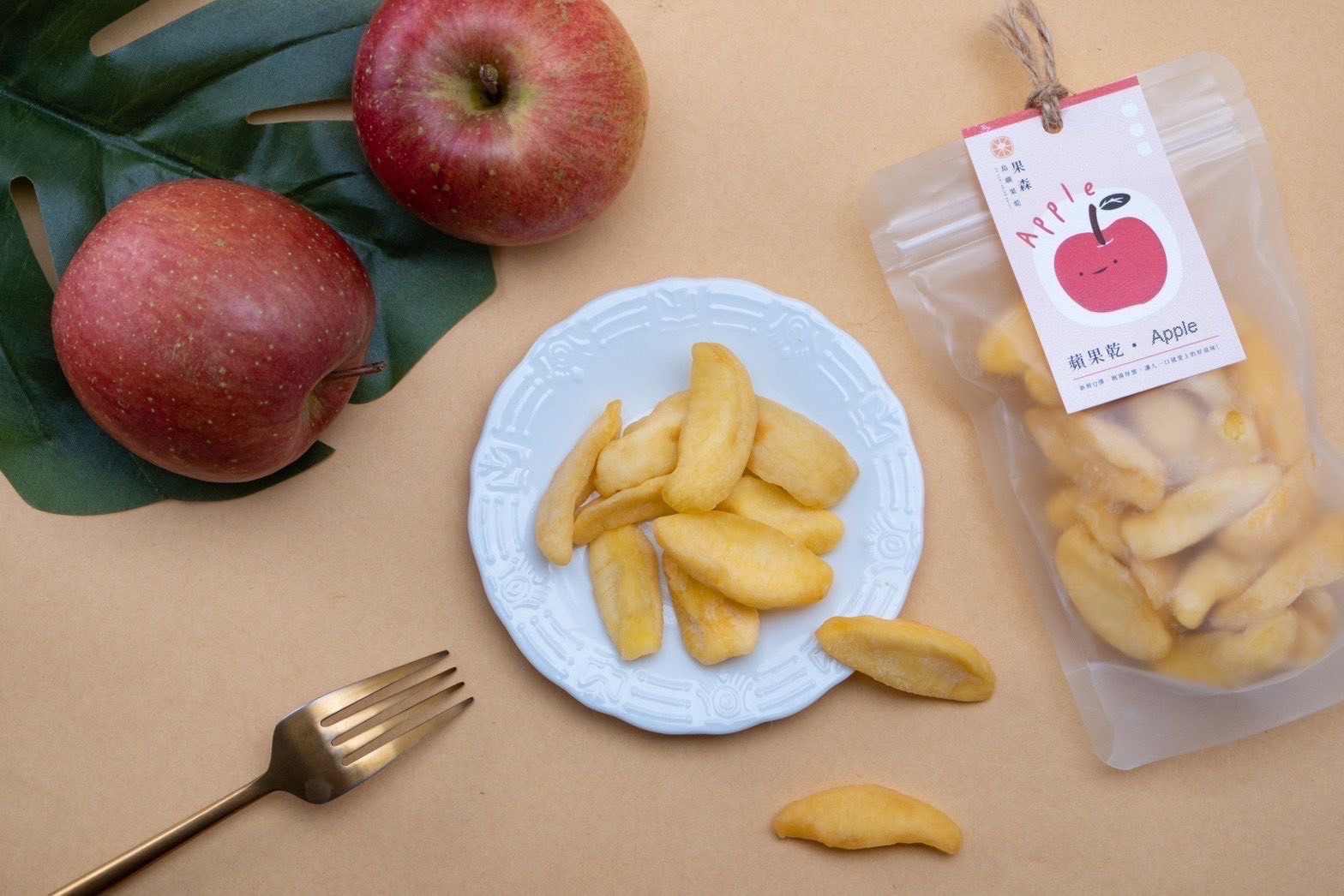 厚切蘋果乾