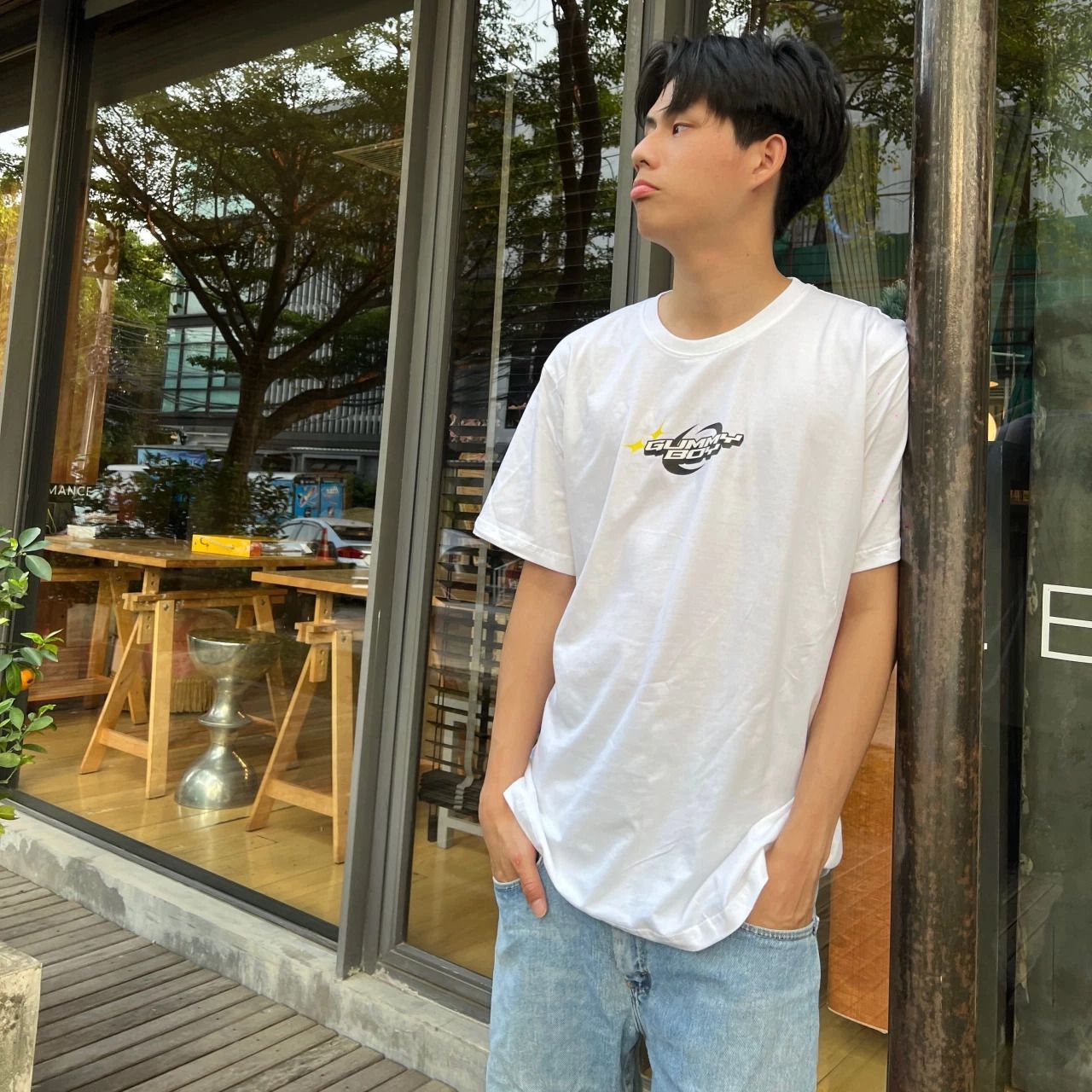 Gummy Boy Y2K T-shirt - Winny Thanawin 品牌