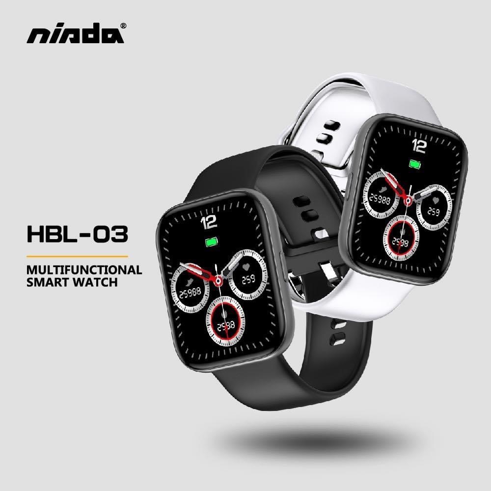 【NISDA】HBL-03智慧型手環-尊爵黑