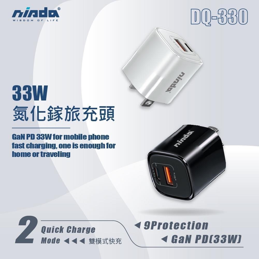 33W 氮化鎵 GaN  充電頭