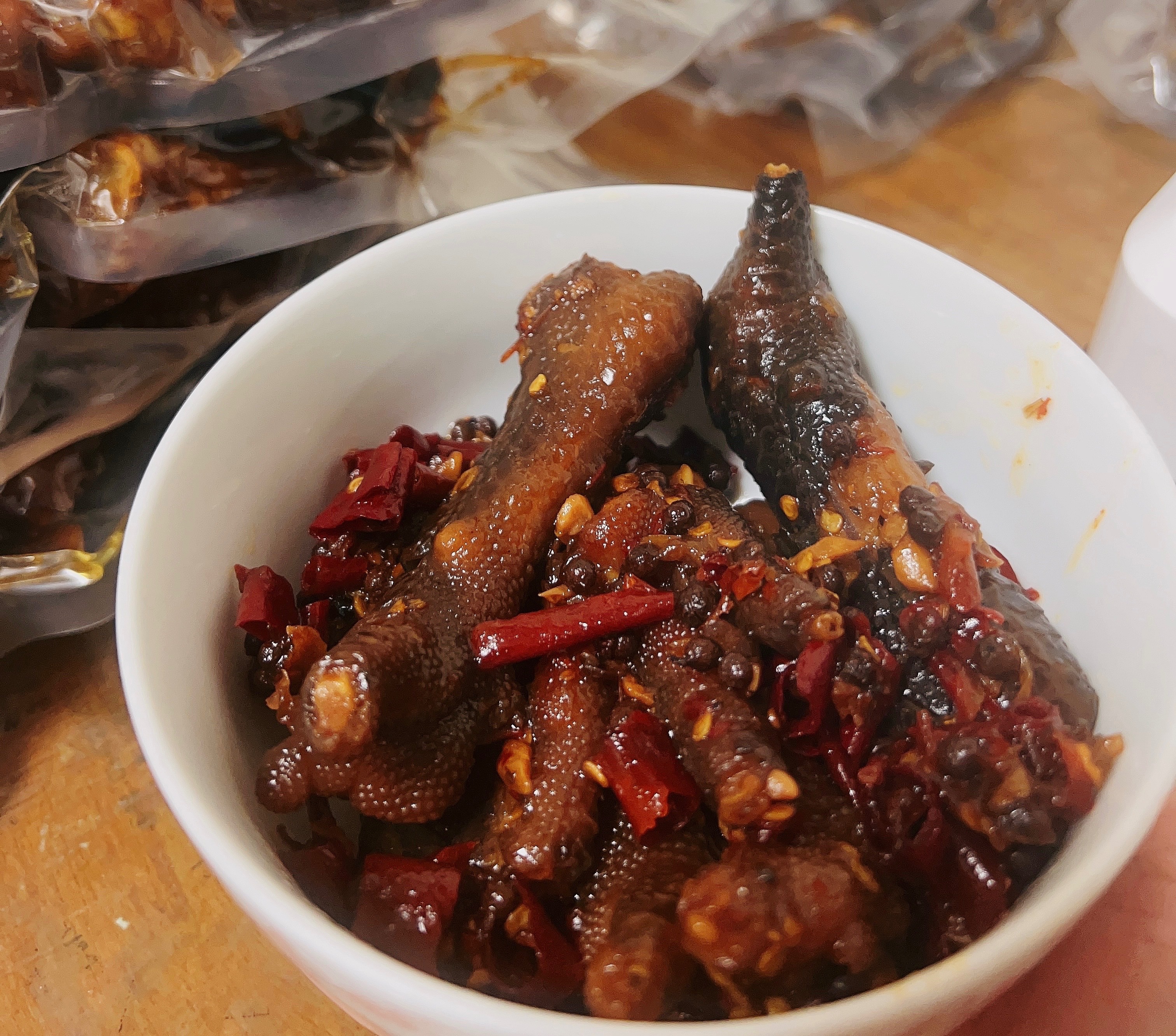 特製香滷雞腳（土雞腳300g）