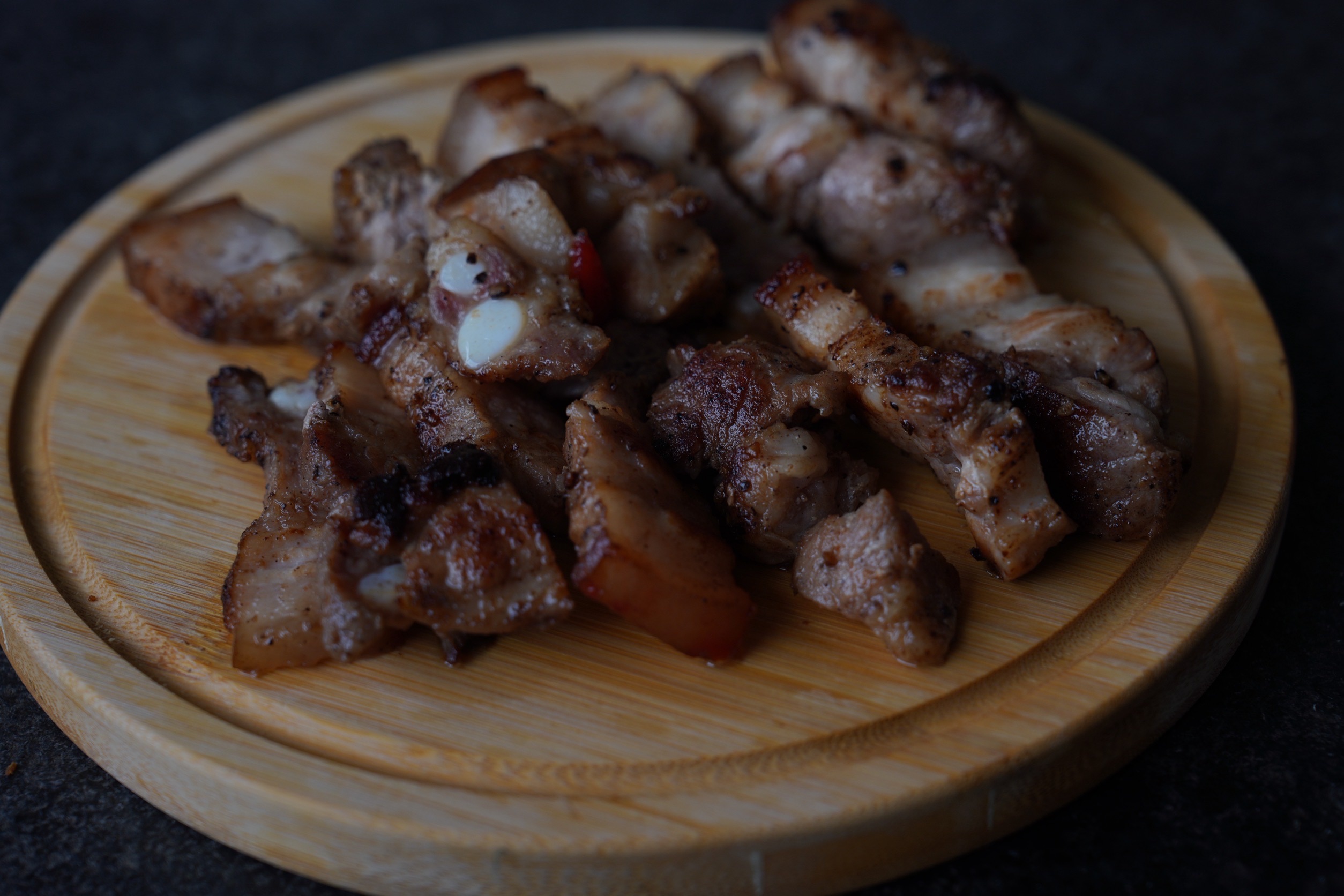 特製香鹹豬肉🐷