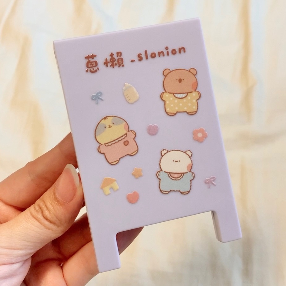蔥懶 寶寶轉印貼 三款