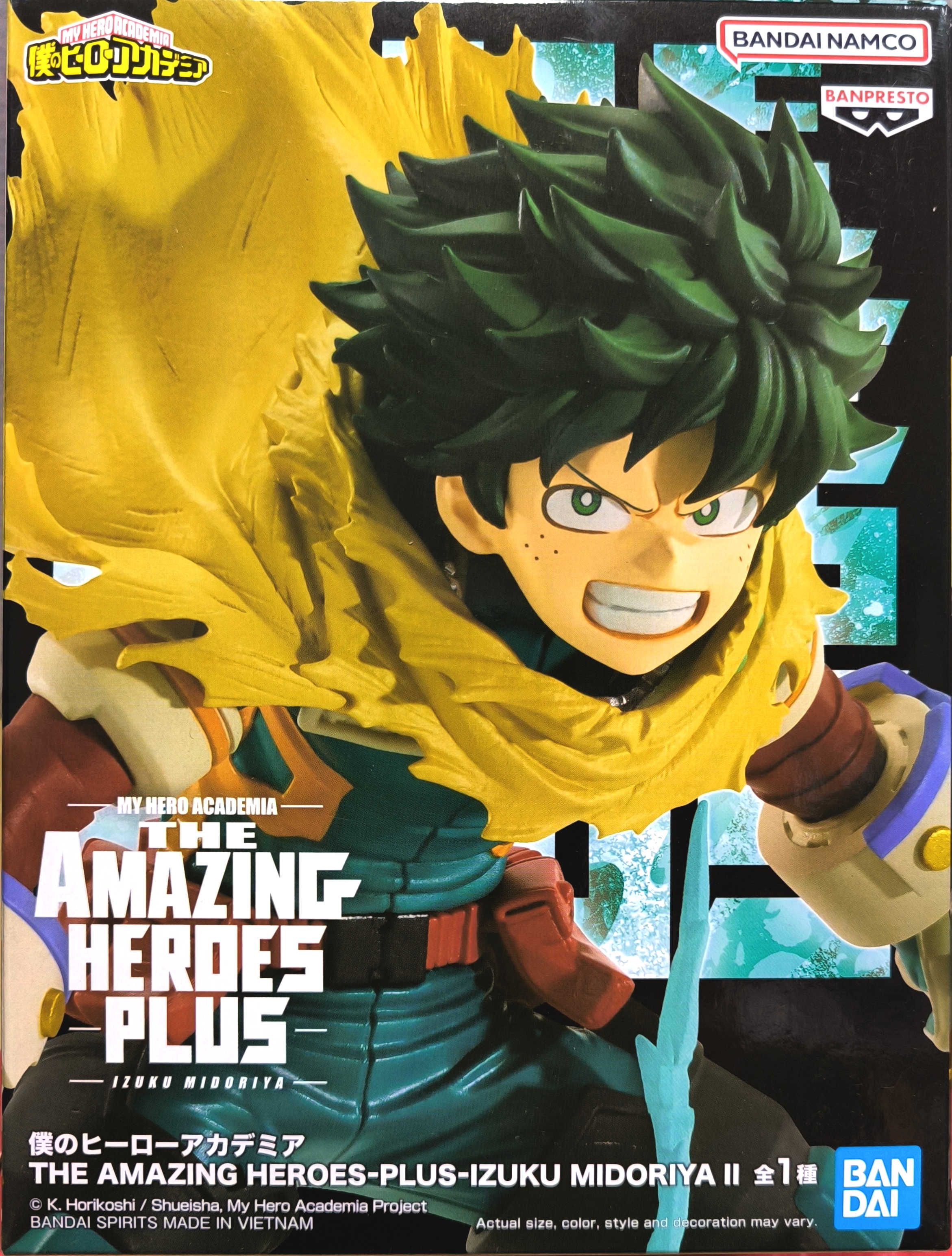BANPRESTO正版 代理版 景品 我的英雄學院 THE AMAZING HEROES PLUS 綠谷出久Ⅱ