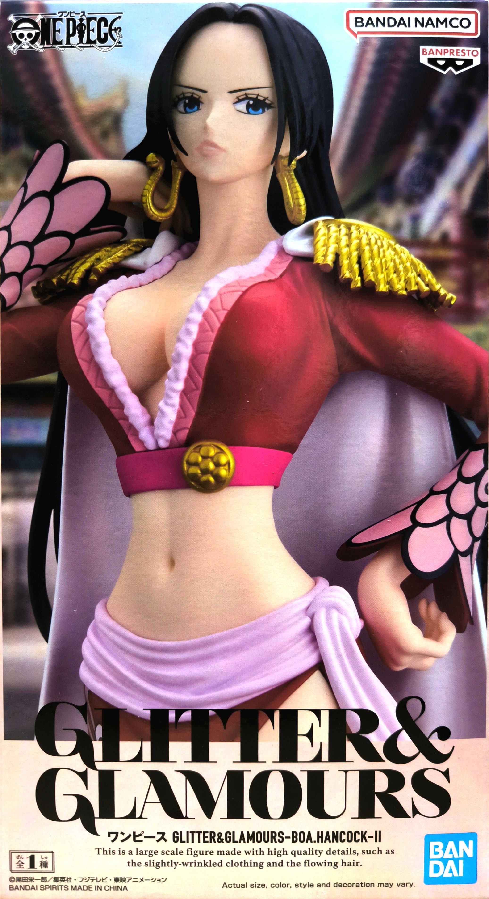 BANPRESTO正版 代理版 景品 航海王 G＆G 波雅·漢考克Ⅱ 女帝