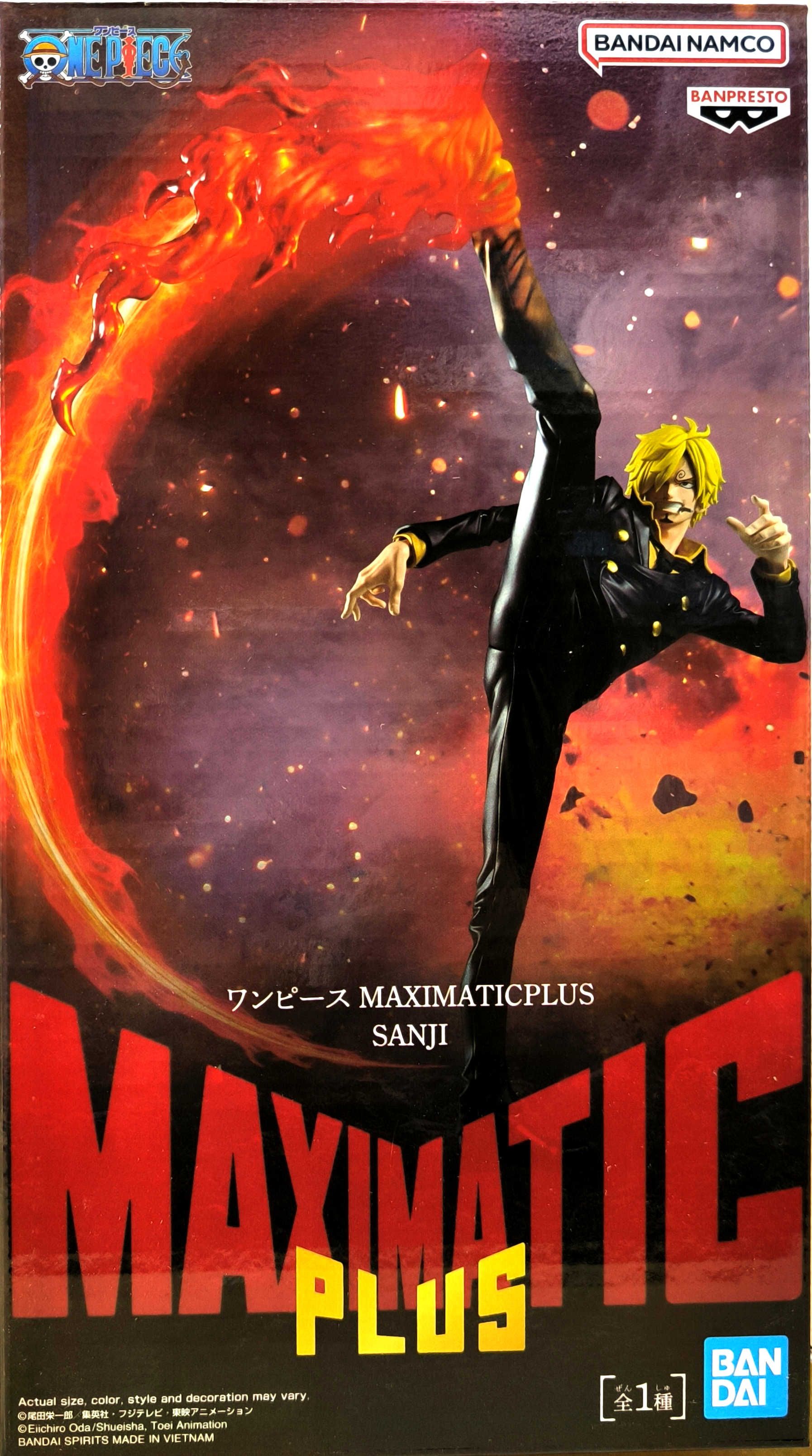 BANPRESTO正版 代理版 景品 航海王 MAXIMATIC PLUS 香吉士