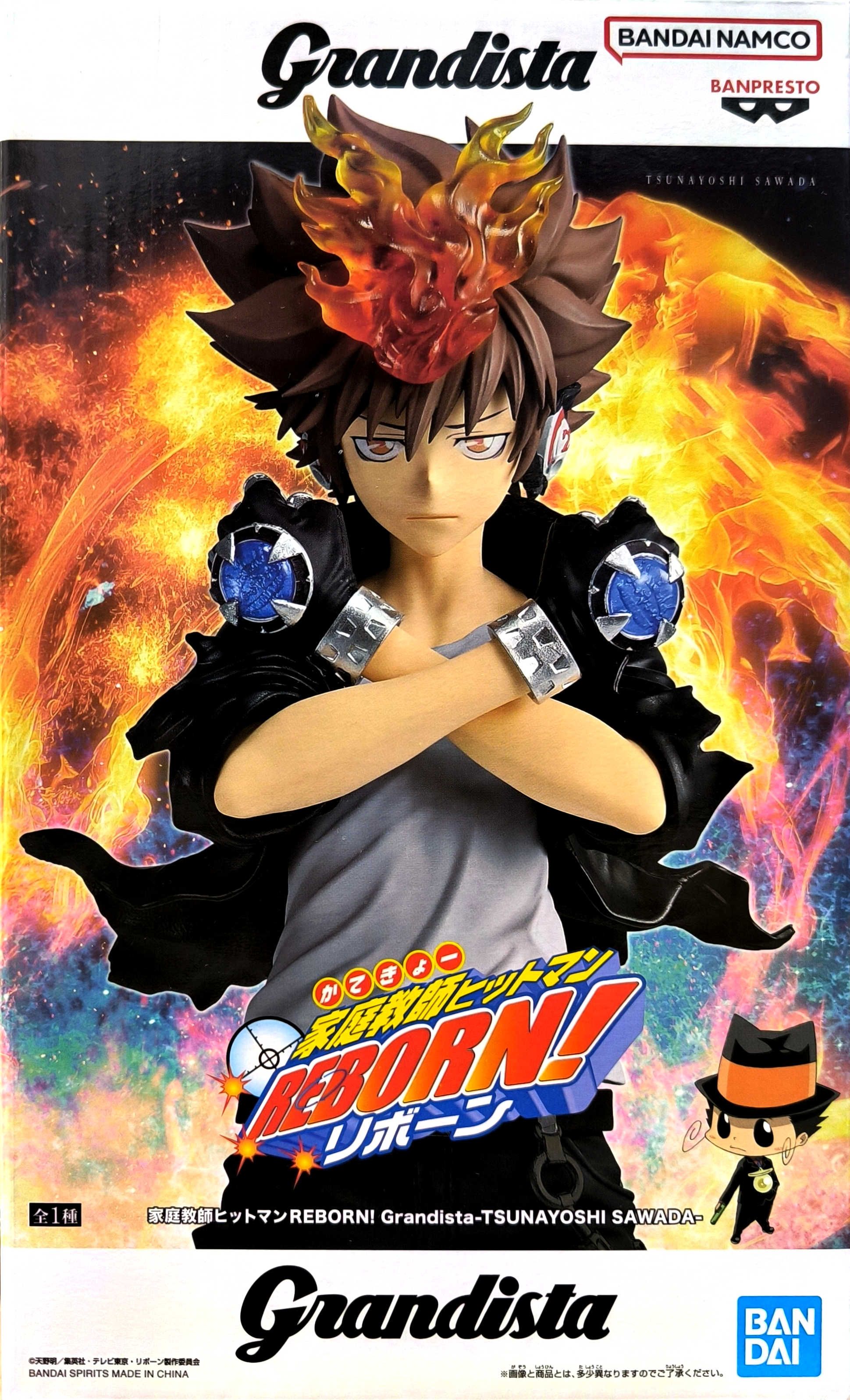 BANPRESTO正版 代理版 景品 家庭教師 Grandista 澤田綱吉 彭哥列家族 第10代首領