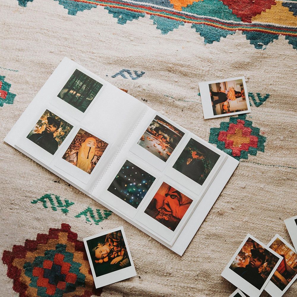 Polaroid 底片相本（適用底片看下方）