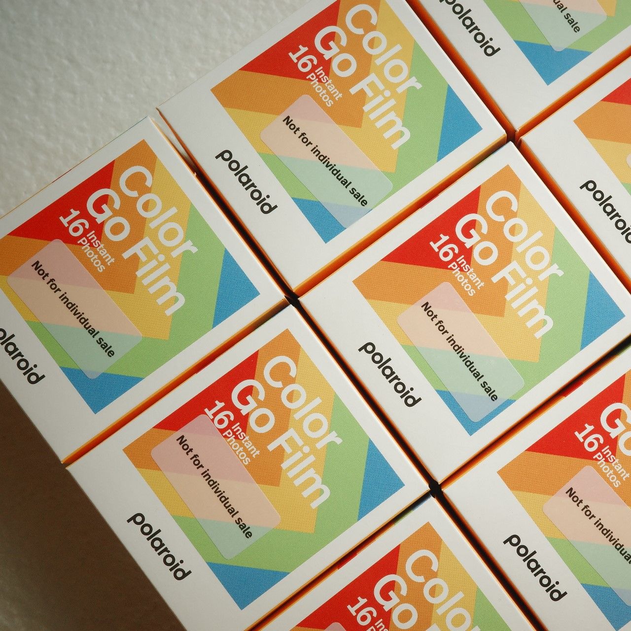 Polaroid Go 專用底片 每盒16張