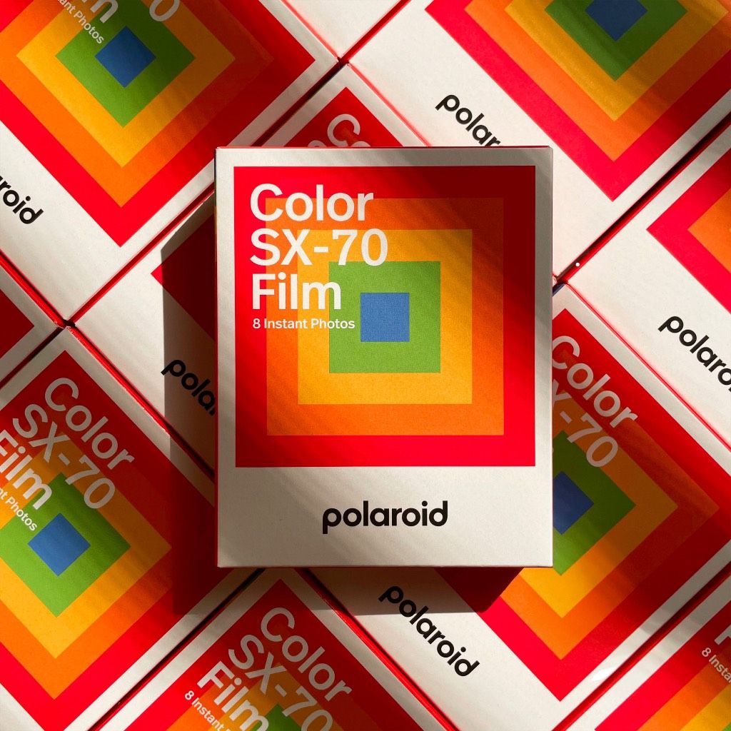 SX-70彩色白框相紙