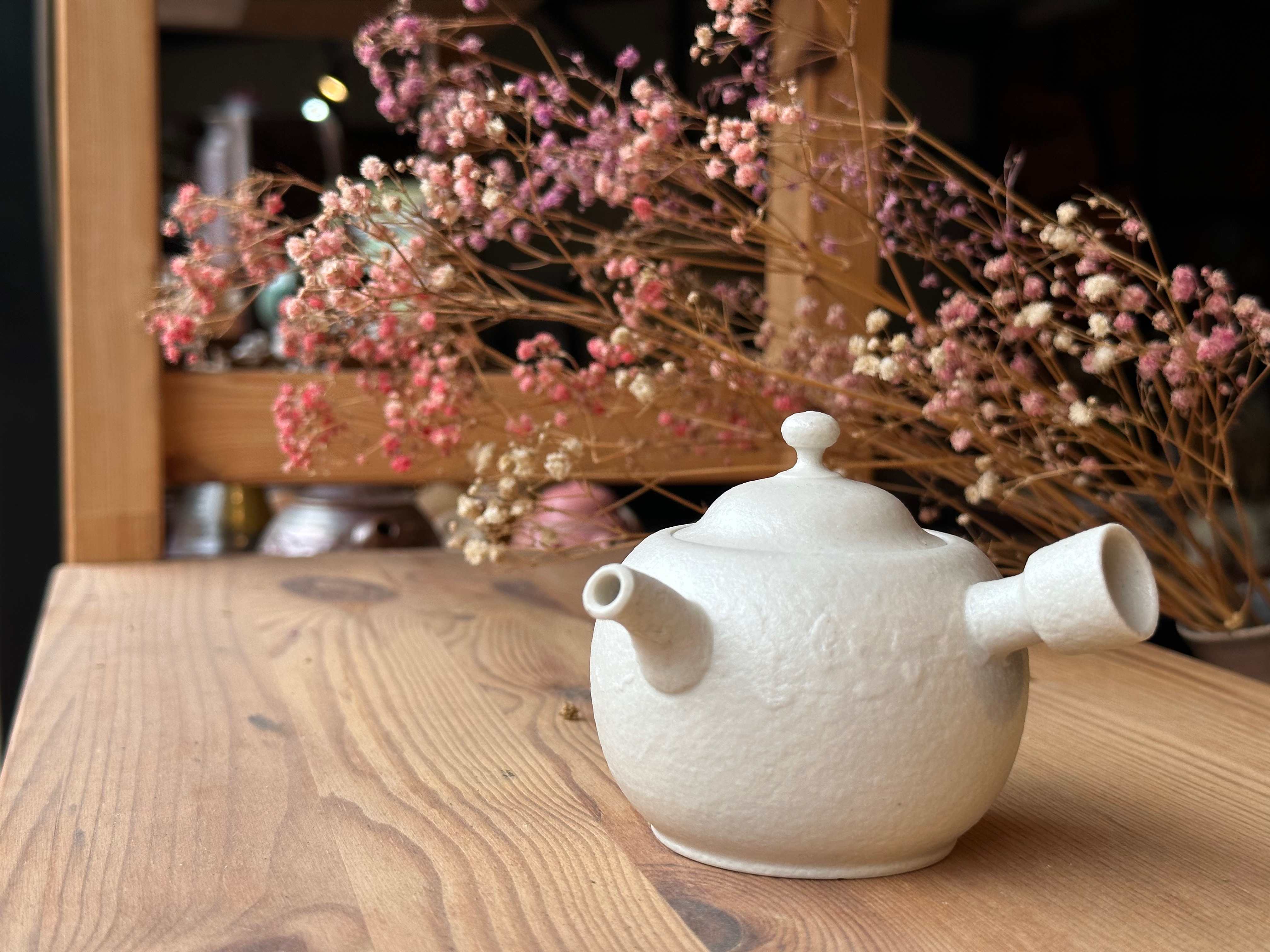 釉燒純手工茶壺