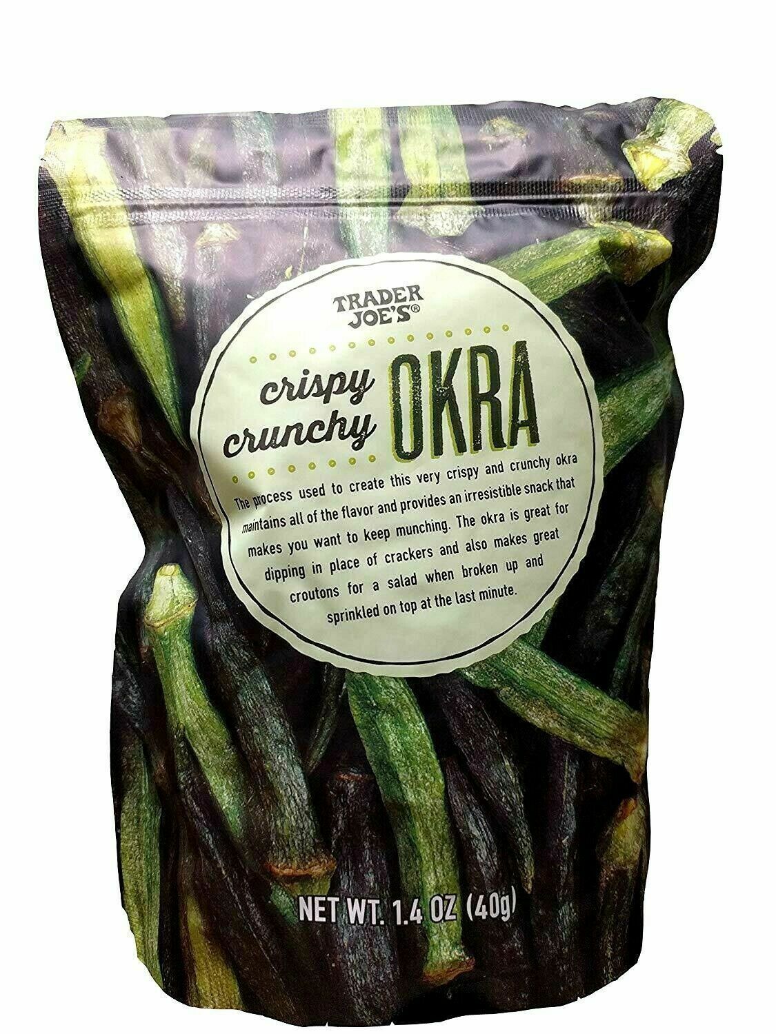 Trader Joe’s | 秋葵乾脆片