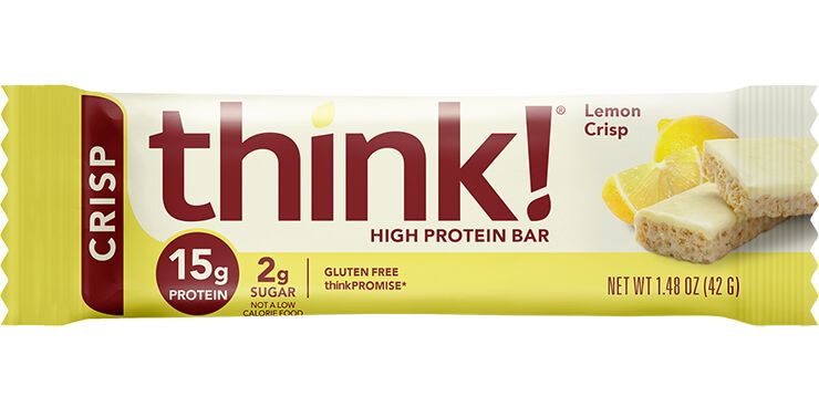 think! | 檸檬風味高蛋白棒