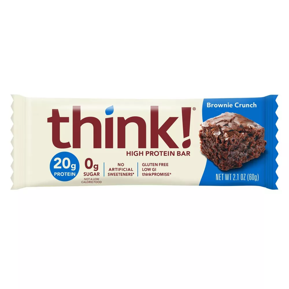 think! | 高蛋白布朗尼脆脆棒