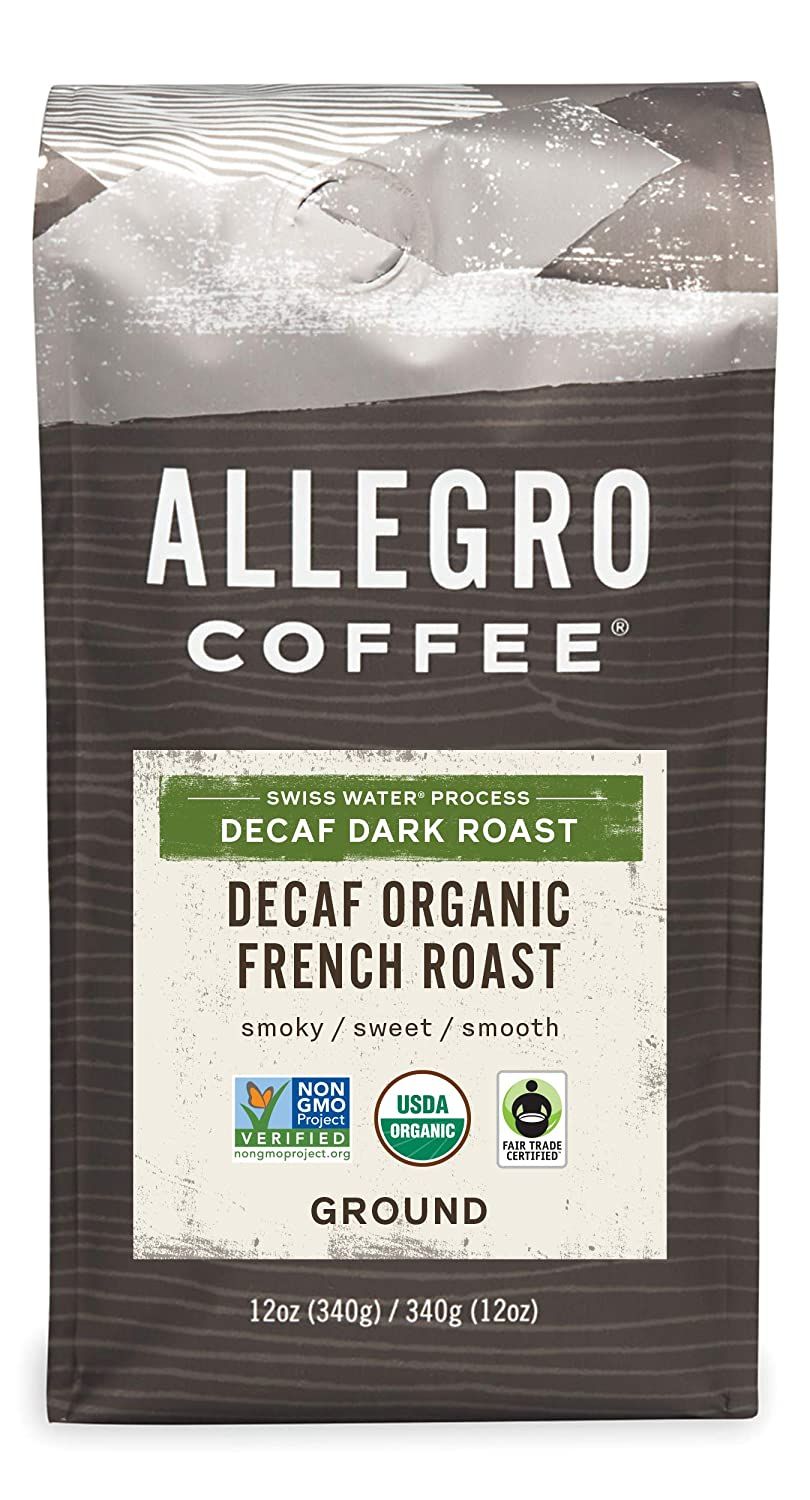 Allegro | 無咖啡因有機法式烘焙研磨咖啡