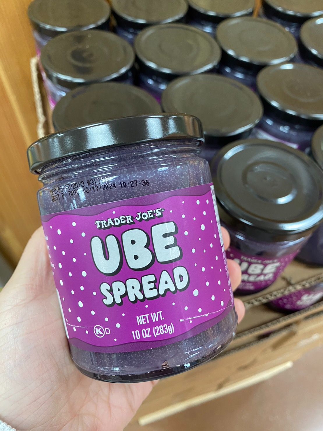 Trader Joe’s | 紫薯抹醬