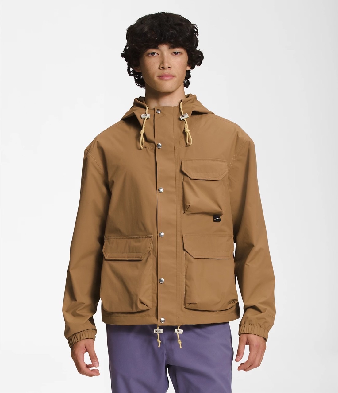 The North Face | 防水透氣多口袋連帽衝鋒衣