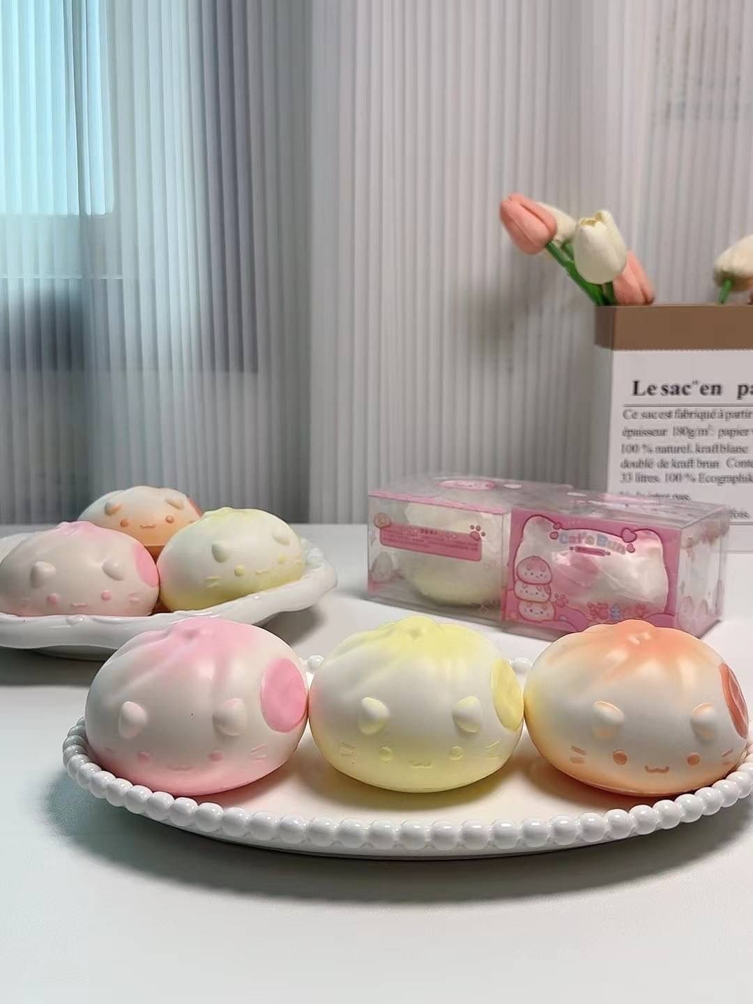 【現貨】餅餅貓咪包子🐱（橘色）很嫩！