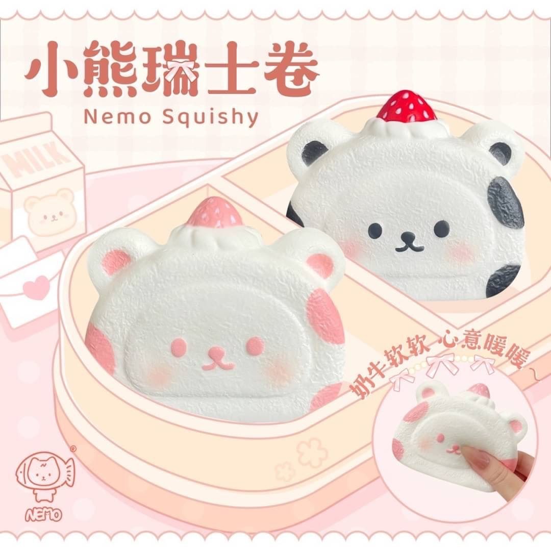 【現貨】Nemo小熊瑞士卷🐻