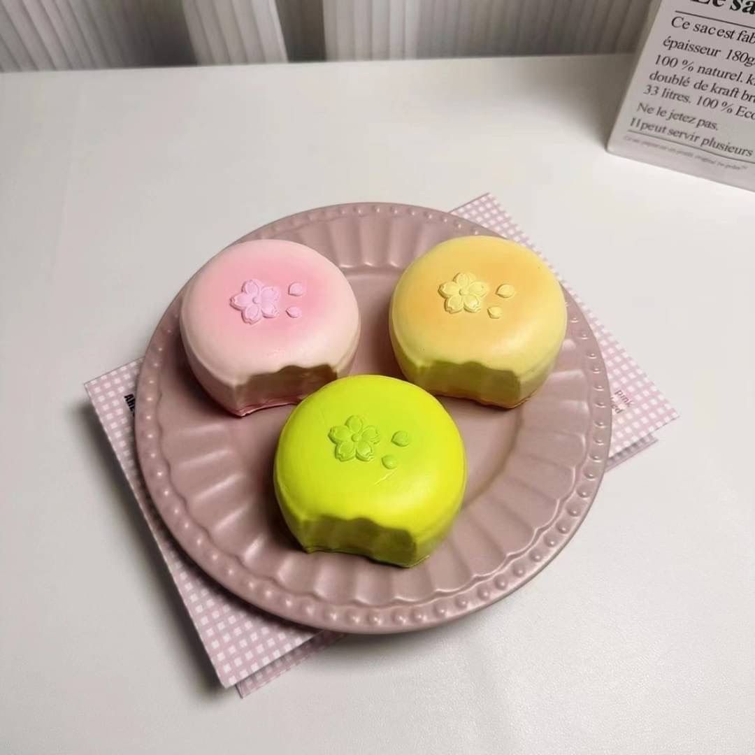 【現貨】餅餅櫻花半熟芝士🌸