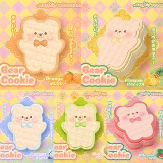4/29【現貨】餅餅聯名小熊餅乾🐻