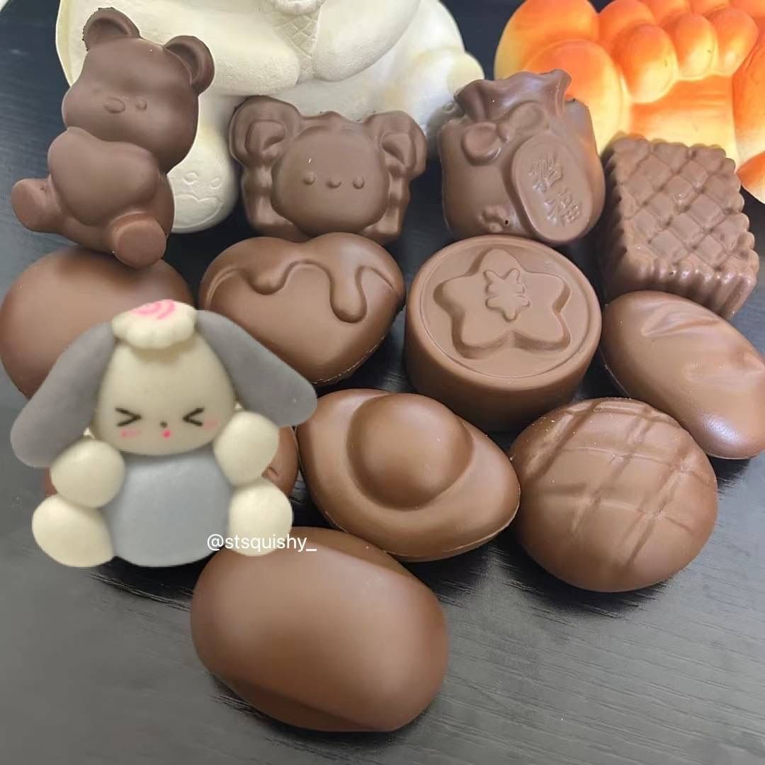 5/13【現貨】三青文創巧克力食玩系列🍫