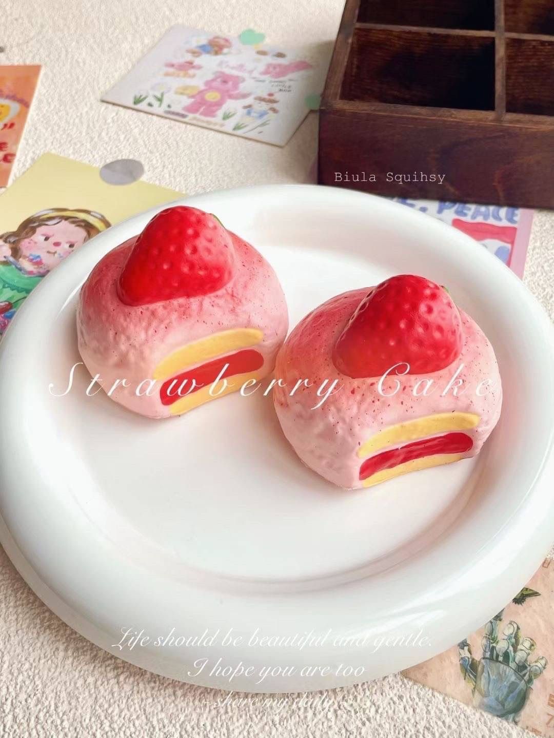 6/17【現貨】Biula 流心草莓奶貝🍓