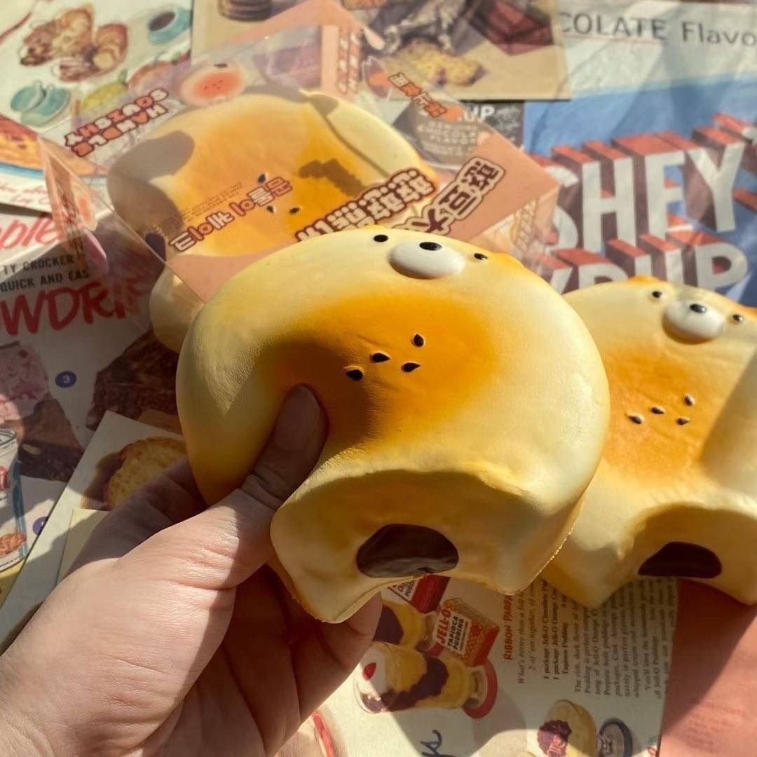 6/24【現貨】憨豆大叔憨憨熊餅🐻🫓