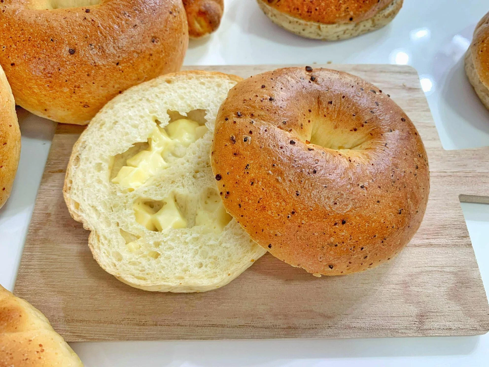 黃金乳酪減醣貝果