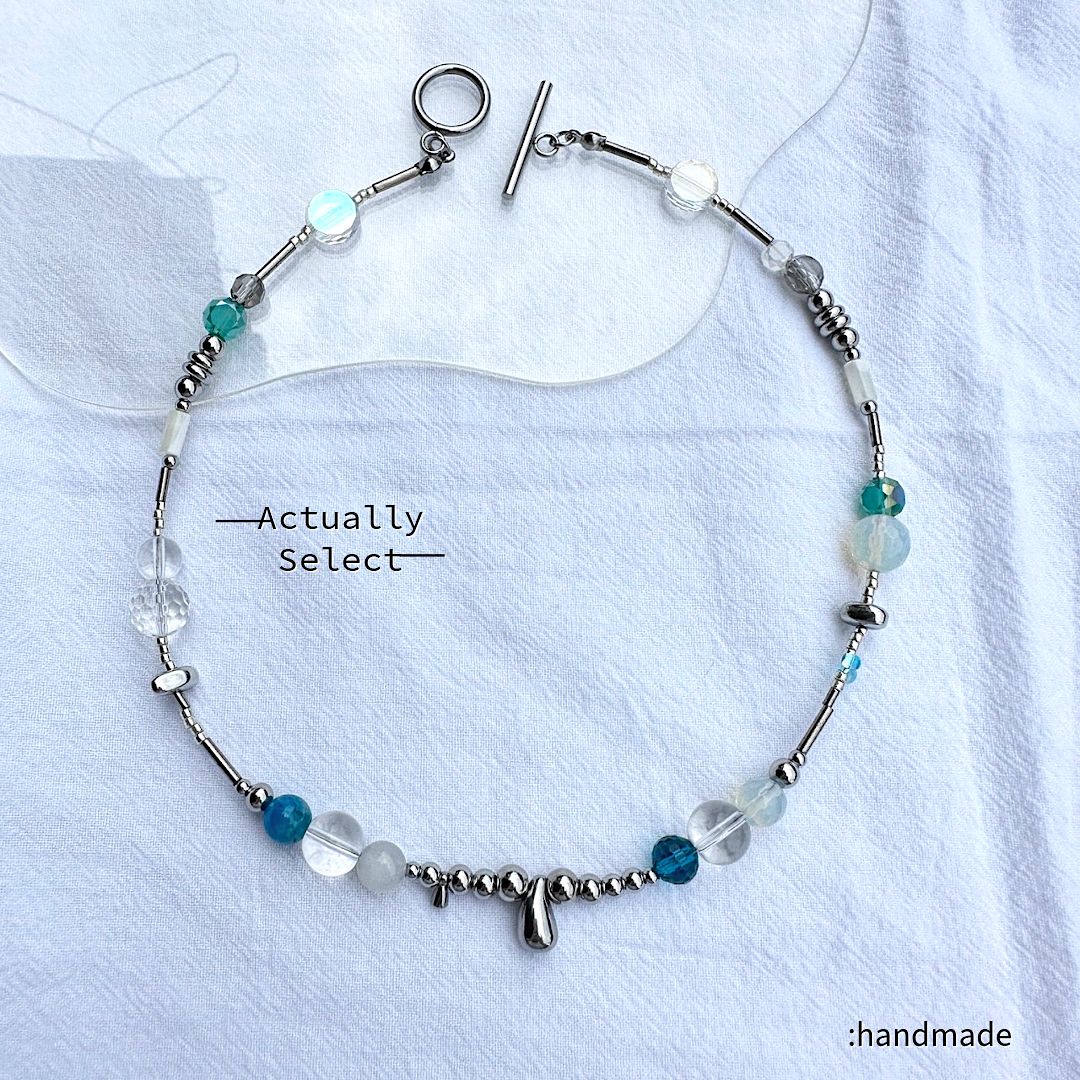 Actually Select | No.105 沉靛 | Y2K 串珠項鍊